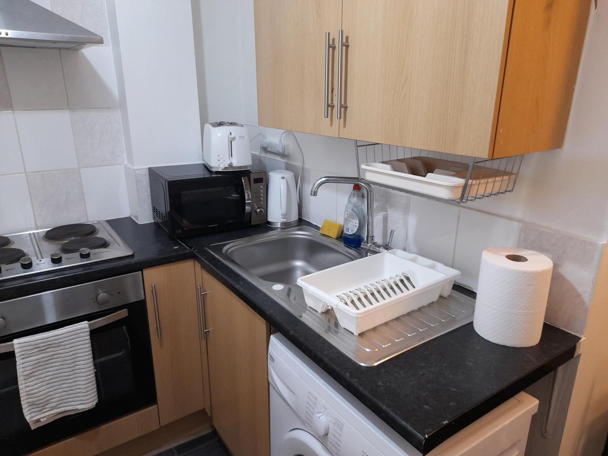 Zest Apartment Two مانشستر الغرفة الصورة